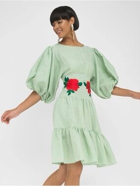 Fanm Mon Salida Dress 💚